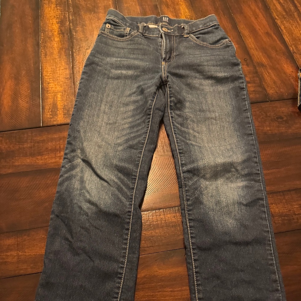 Gap Size 10 Boy's Regular Stretch Original Jeans